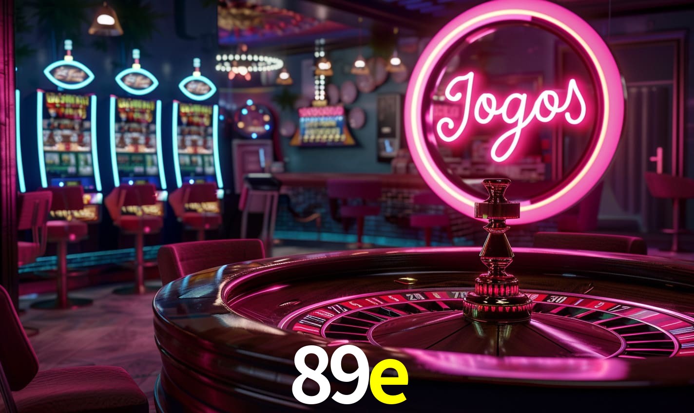 Jogos de Mesa Premium 89e - Blackjack, Roleta, Baccarat